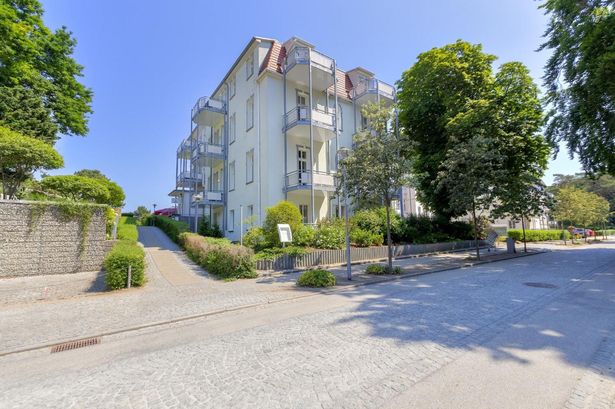 Ferienzimmer Kuestensonne Zinnowitz Exteriör bild