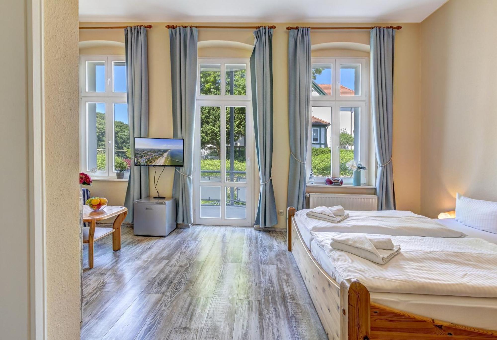 Ferienzimmer Kuestensonne Zinnowitz Exteriör bild