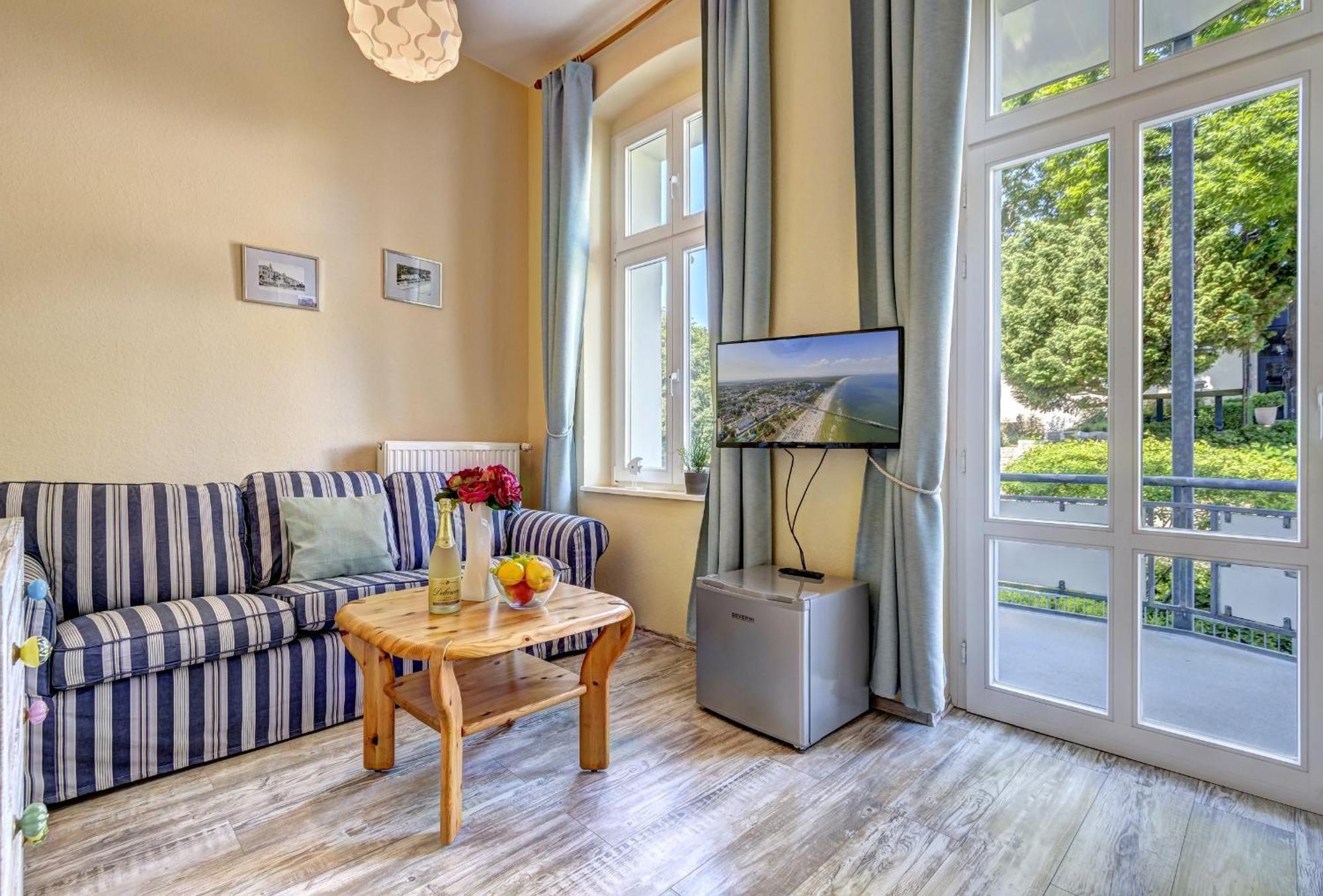 Ferienzimmer Kuestensonne Zinnowitz Exteriör bild