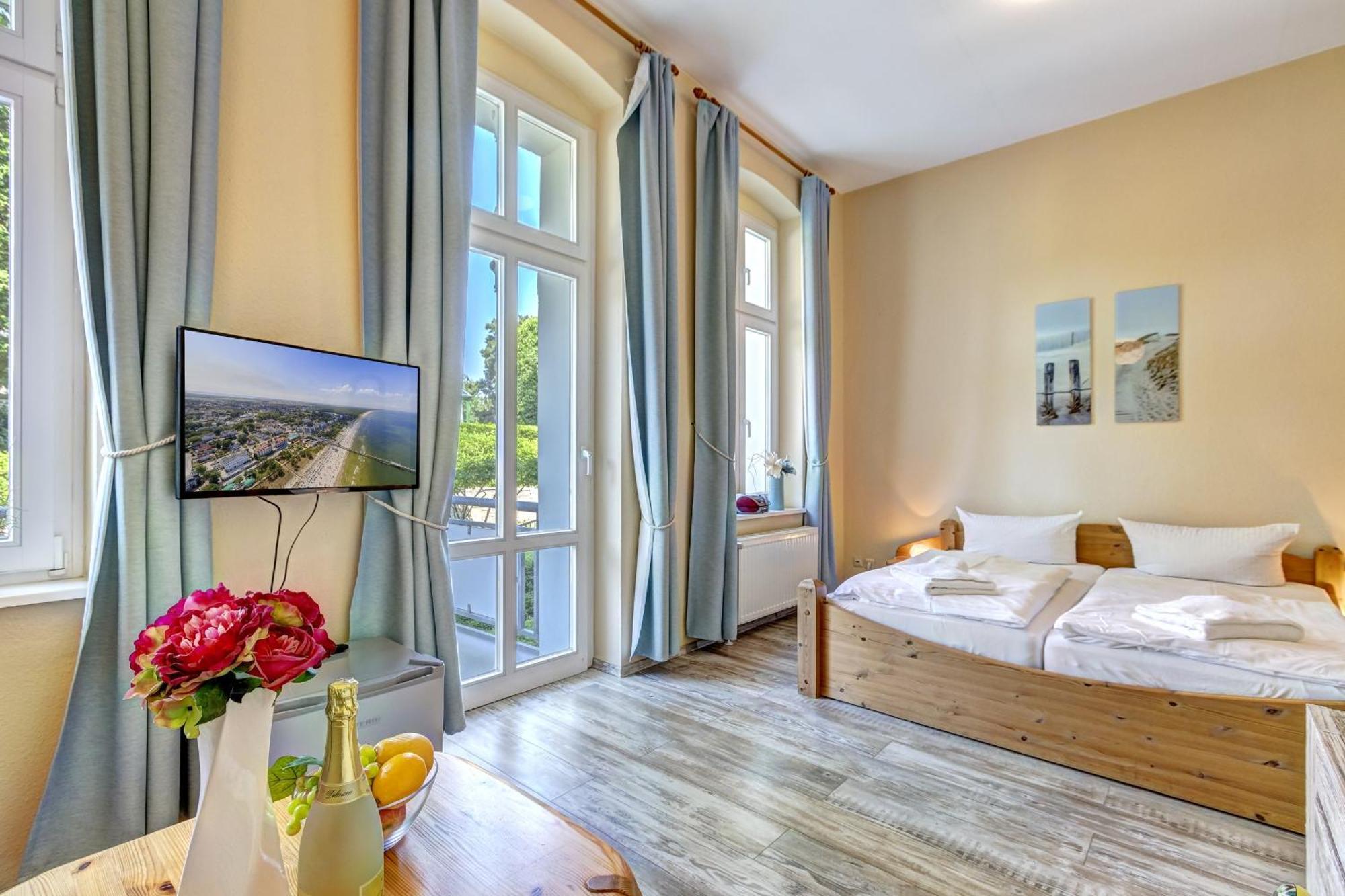 Ferienzimmer Kuestensonne Zinnowitz Exteriör bild